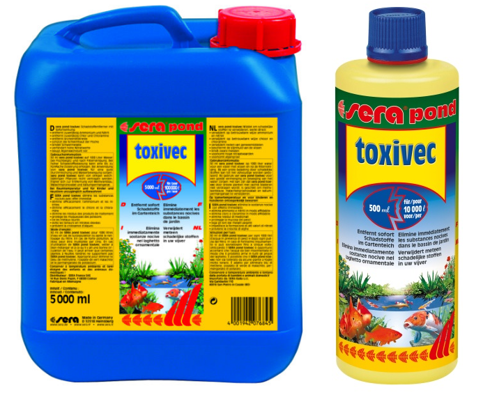Sera toxivec - 2500 ml