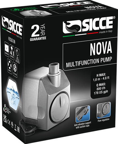 Sicce Easy Line Nova fonteinpomp-2