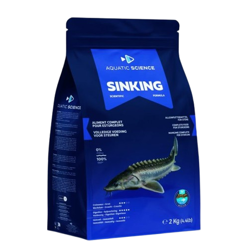 Aquatic Science Sinking medium - 2 kilo