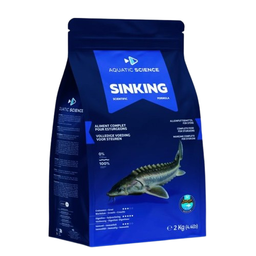 Aquatic Science Sinking medium - 5 kilo