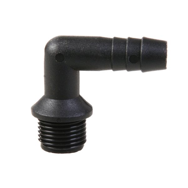 PP Slangtule haaks buitendraad 1 inch x 32 mm tule