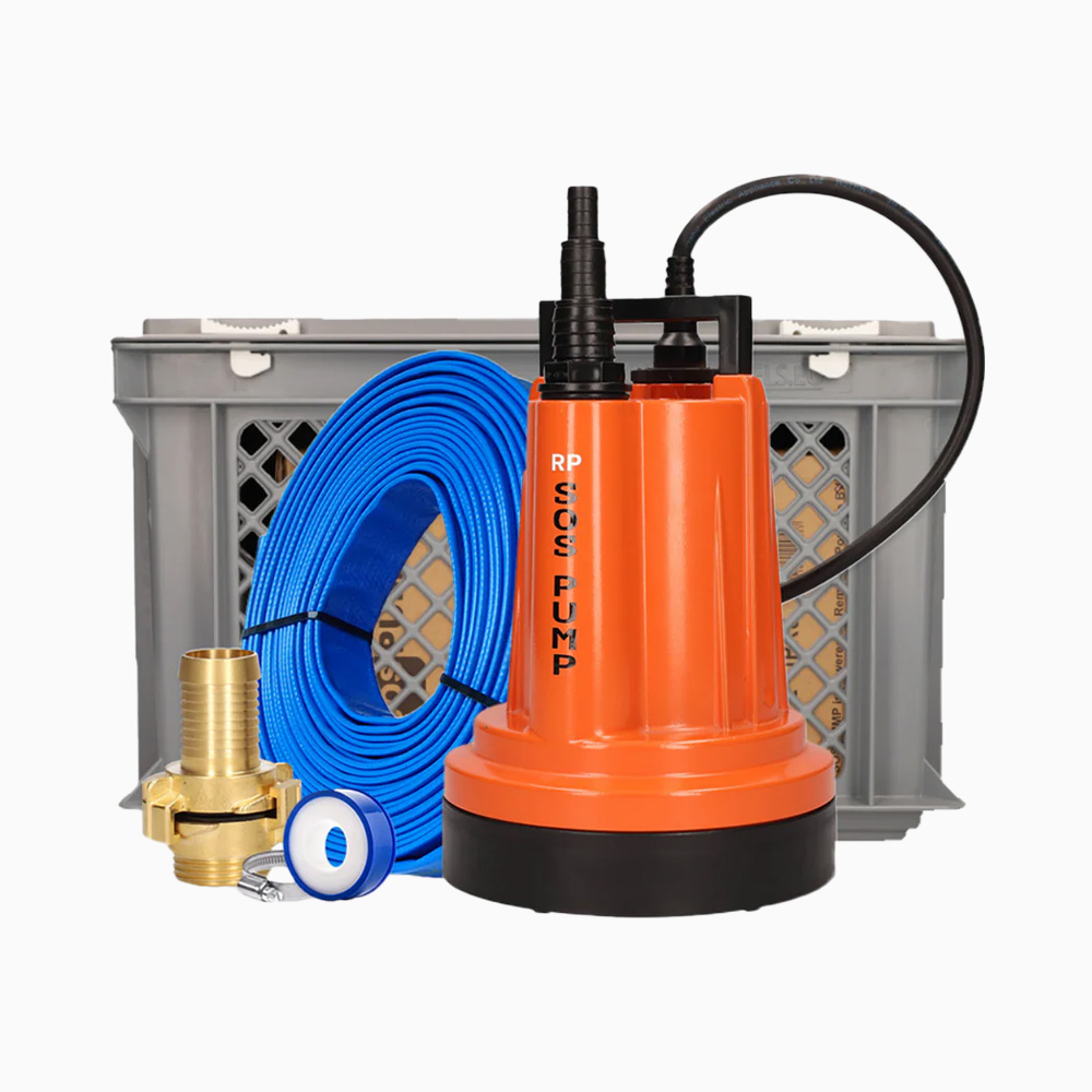 RP SOS Pomp Plus / vlakzuiger