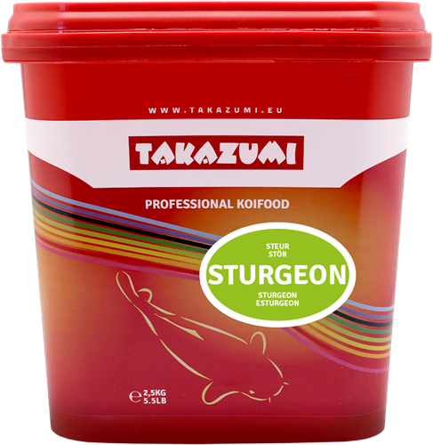 Takazumi Professional Koi Food - Steurvoer 1500 gr