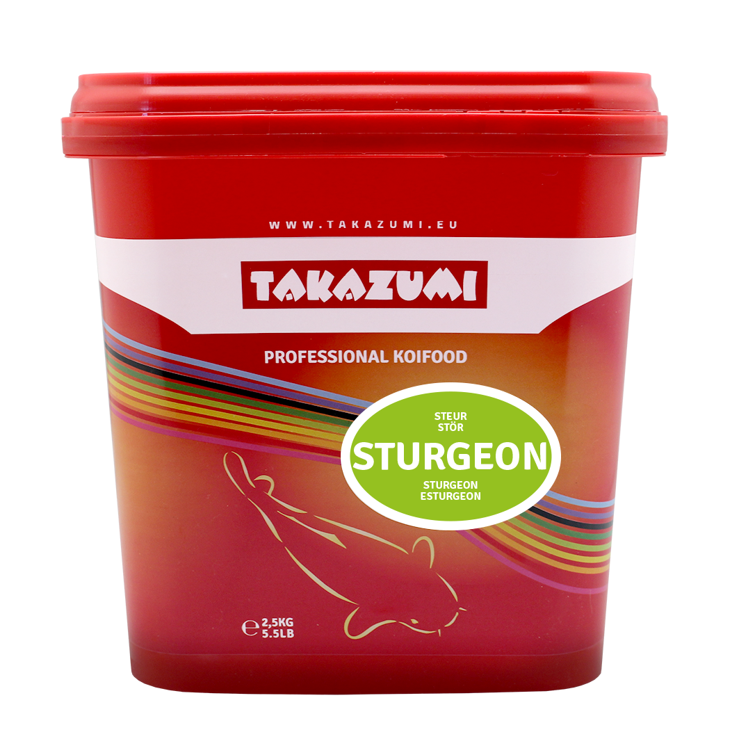 Takazumi Professional Koi Food - Steurvoer 1500 gr