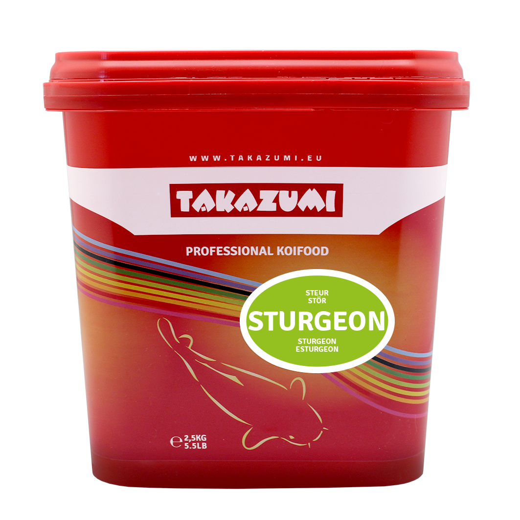 Takazumi Professional Koi Food - Steurvoer 4000 gr