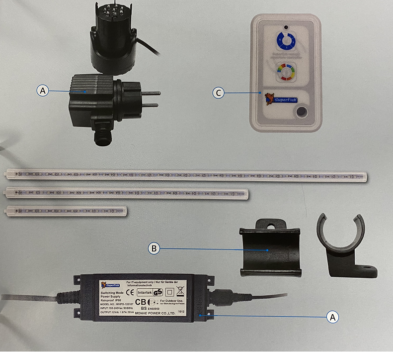 SF Pond Light 1-3 Ballast