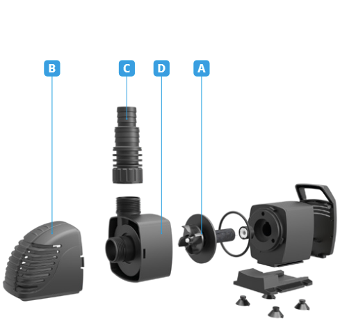 Superfish Pond Eco 15500 rotordeksel