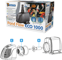 Superfish Onderdelen Pond Flow Eco