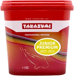 Takazumi Professional Koi food - Junior Premium 1000 gr