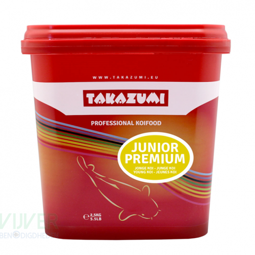 Takazumi Professional Koi food - Junior Premium 1000 gr 