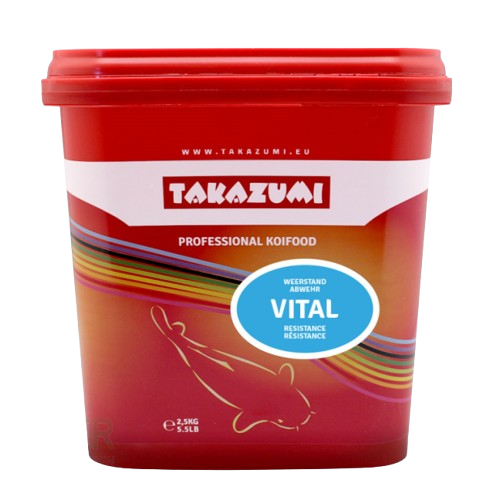 Takazumi Professional Koi Food - Vital 1000 gr