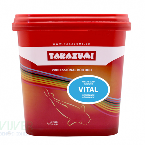 Takazumi Professional Koi Food - Vital 4500 gr