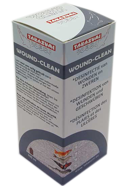 Takazumi WoundClean 100 ml