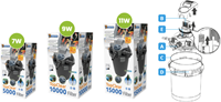  SF Topclear 15/18000 Deksel O-Ring 