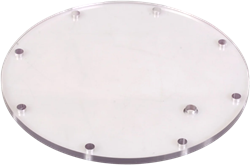 Transparante deksel EB-beadfilters