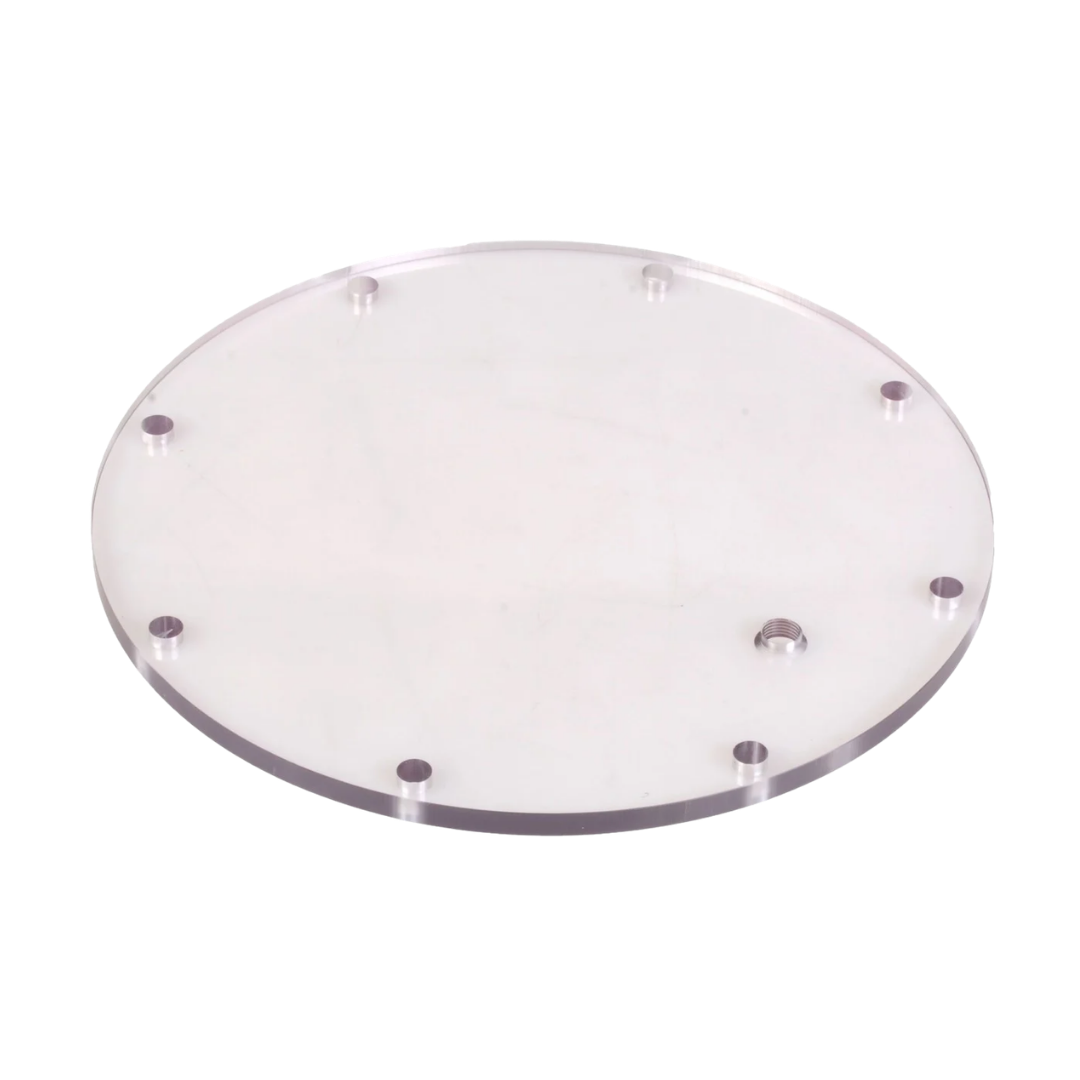 Aquaforte Transparante deksel EB-beadfilters
