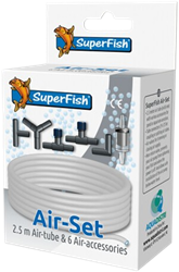 Superfish Luchtslang zuiger