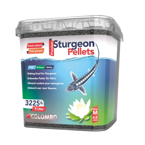 Colombo Steurvoer Medium 5 liter