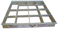 Ubbink Inzetstuk 20x20x2,5 cm-2