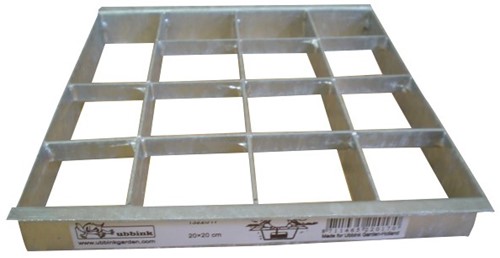 Ubbink Inzetstuk 20x20x2,5 cm-2