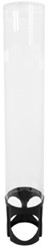 Ubbink Vistoren 100 - acryl H120xØ20cm (incl. voet)