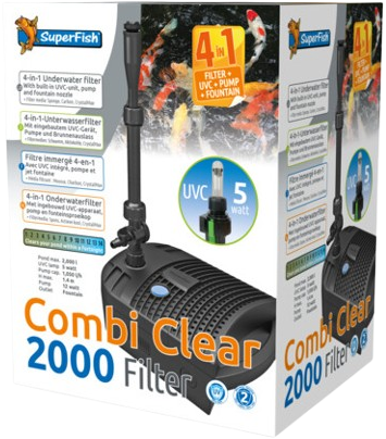 Superfish Combi Clear 2000-3