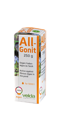 Velda All-Gonit 250 gram