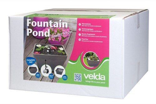 Velda Fountain Pond 55 x 55 x 32 cm