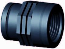 PP Verloopsok binnendraad 1 x 3/4 inch