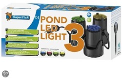 Vijververlichting, led, onderwater met app-bediening, 6 W, kikker