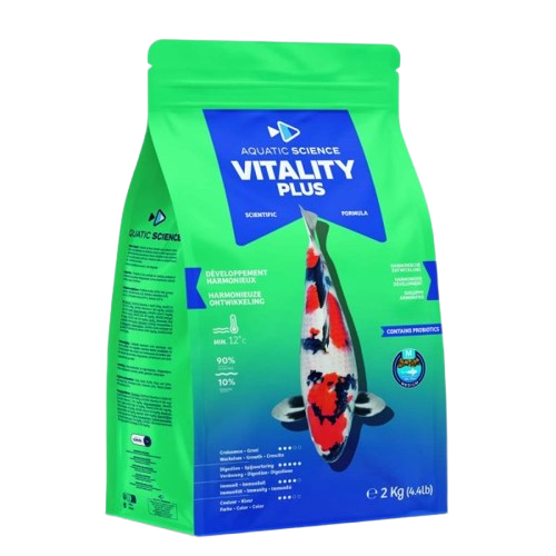 Aquatic Science Vitality Plus Large - 5 kilo
