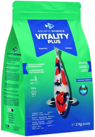 Aquatic Science Vitality Plus Medium - 5 kilo