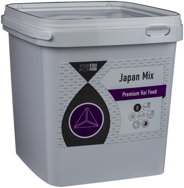 Vivani - Japanse mix - 6 mm 5 liter emmer