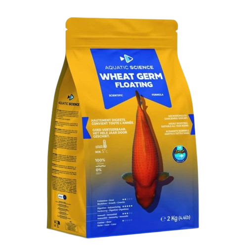 Aquatic Science Wheat Germ Floating large - 9,5 kilo