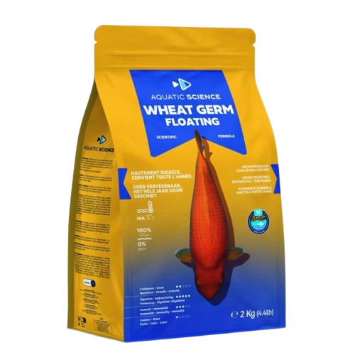 Aquatic Science Wheat Germ Floating medium - 2 kilo