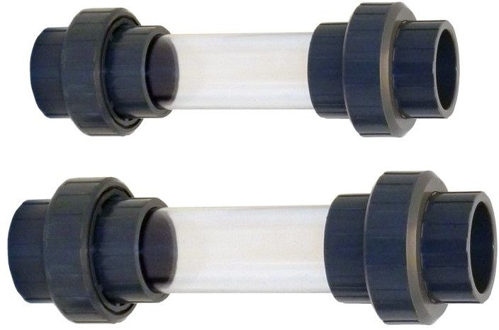 Zenuw Isoleren Rand Eco-Line Zichtglas uit Transparante Buis met 3/3 koppeling - 63 mm kopen?